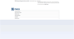 Desktop Screenshot of pmcs-freo.com