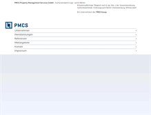 Tablet Screenshot of pmcs-freo.com
